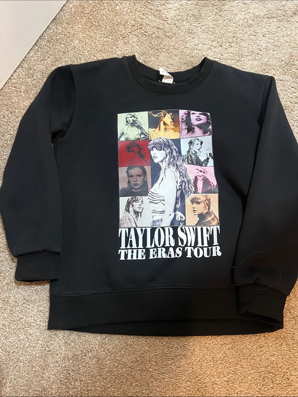 Taylor Swift Eras Tour Sweatshirt